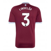 Aston Villa Victor Lindelof #3 Kotipaita 2026-27 Lyhythihainen